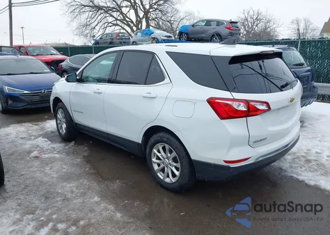 2019 Chevrolet Equinox Lt from USA, damaged, VIN 2GNAXUEV2K6305285